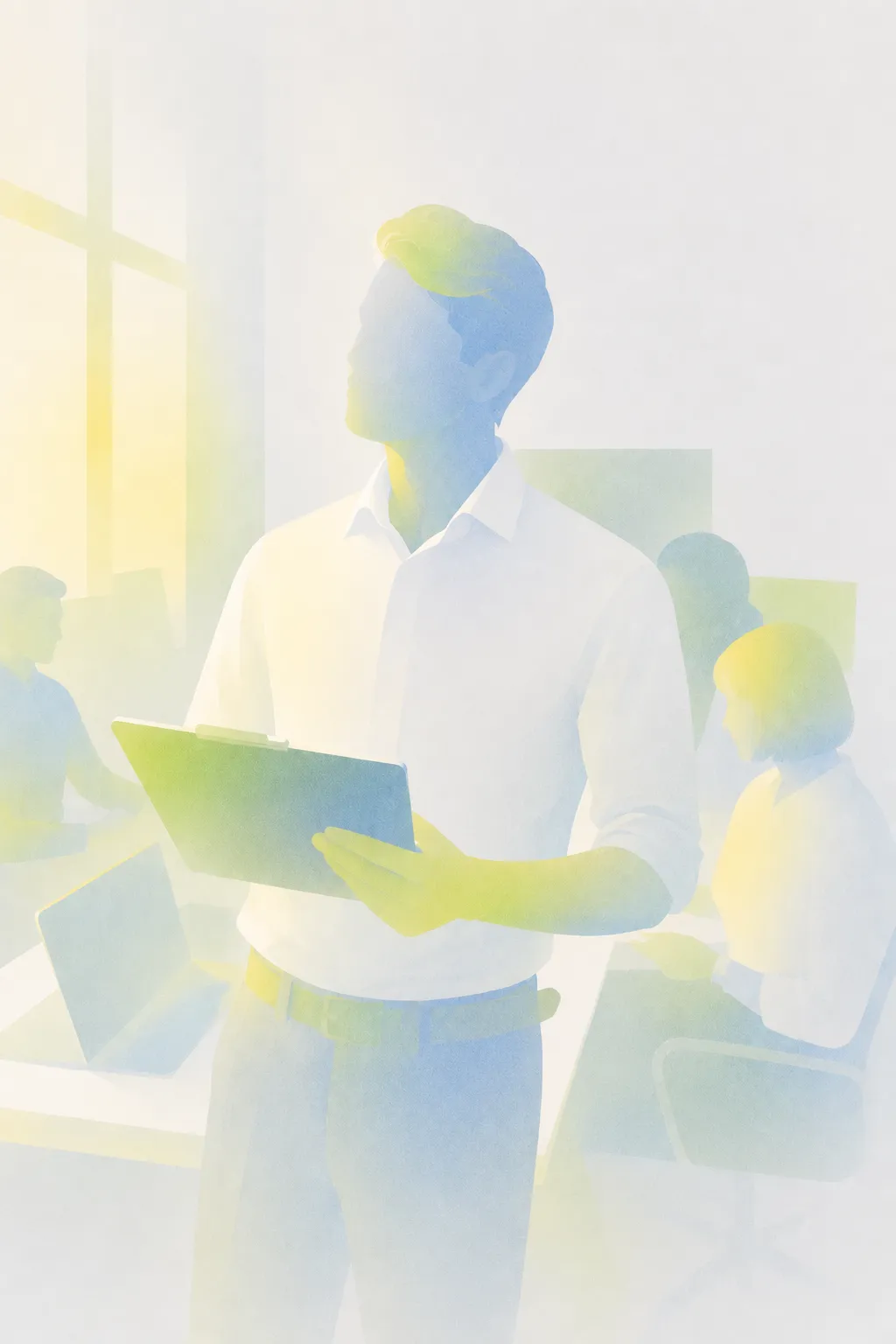 Executives and team leaders